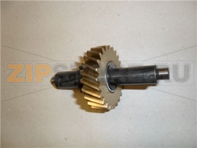 WORM GEAR SHAFT-ASSEMBLY-50HZ 