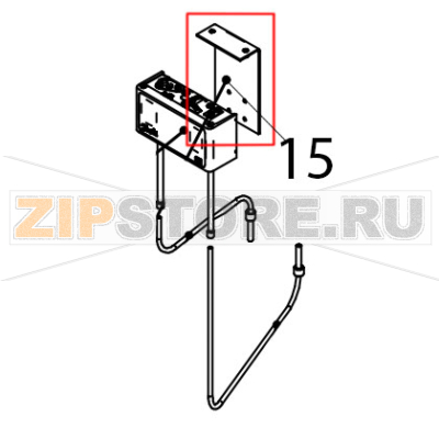 Кронштейн Abat ЛГ-250Ч-02 Кронштейн Abat ЛГ-250Ч-02Запчасть на деталировке под номером: 15