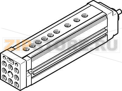 Мини-суппорт Festo EGSL-BS-35-50-8P 