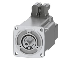 SIMOTICS S-1FK2 HD Серводвигатель М0 = 3,2 Нм; PN = 1 кВт при нн = 3000 оборотов в минуту (380-480); PN = 0,5 кВт при нн = 1500 оборотов в минуту (200-240 В); Степень защиты IP64; Цилиндрический вал D14 х 30 мм; Абсолютный датчик однооборотные 22-бит (код