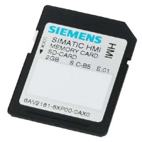 КАРТА ПАМЯТИ SIMATIC HMI SD КАРТА 2 ГБ ДЛЯ ПАНЕЛЕЙ SIMATIC HMI СЕРИИ COMFORT Siemens 6AV2181-8XP00-0AX0