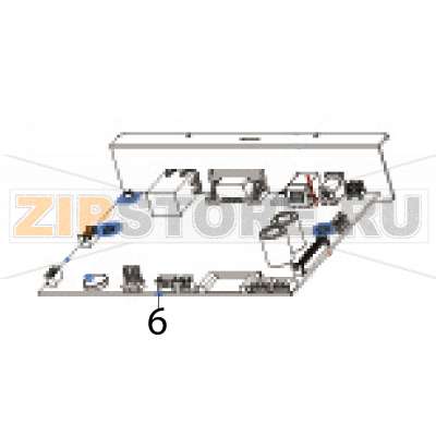 Main board ass&#039;y, USB+LPT Godex RT730i Main board ass'y, USB+LPT Godex RT730iЗапчасть на деталировке под номером: 6Название запчасти Godex на английском языке: Main board ass'y, USB+LPT RT730i.