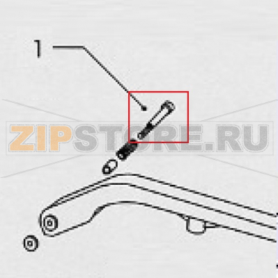C0004S814 Macap P206    C0004S814 Macap P206Запчасть на сборочном чертеже под номером: 1