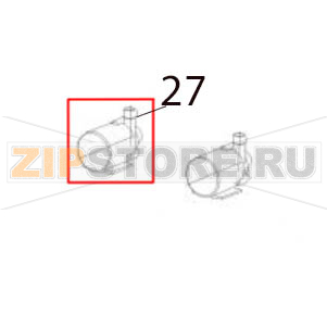 Water drainage pump Hurakan HKN-IMSD15 Water drainage pump Hurakan HKN-IMSD15Запчасть на деталировке под номером: 27