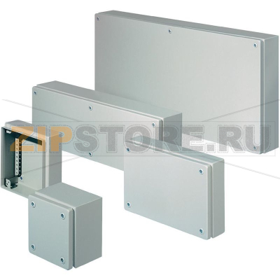 Корпус 200x200x120 мм, стальной, серый, 1 шт Rittal 1502.510 