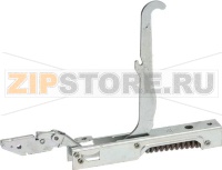 ЛЕВАЯ ПЕТЛЯ ДЛЯ ПЕЧИ