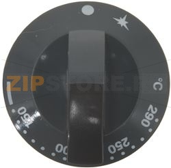 ЧЕРНАЯ РУЧКА Ø 70 ММ  150-290°C 