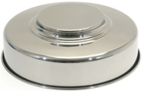 VASCHETTA INOX ø 207 mm