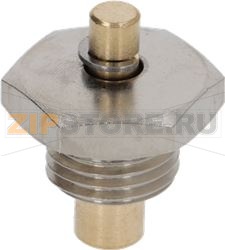 EXHAUST VALVE ø 1/4M 