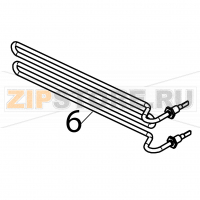 Tub's resistor 2800W Fagor CO-500 DD