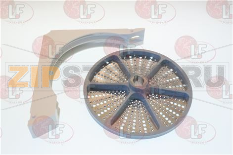 DISCO GRATTUGIA INOX PARMIGIANO E PANE 