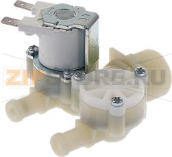 ЭЛЕКТРОМАГНИТНЫЙ КЛАПАН 2-ХОД. 180° 