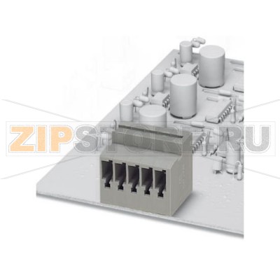 Устройство сопряжения ST-COMBI Phoenix Contact ST 4-PCB/ 2-G-6,2 подключение параллельно печатной плате, шаг: 6,2 мм, количество контактов: 2.Минимальный заказ: 50 шт.Упаковка: 50 шт.