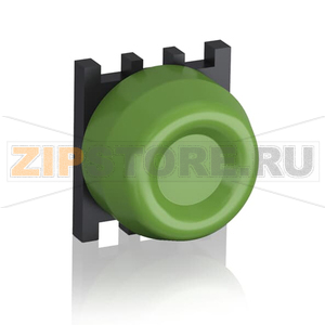 Кнопка KP6-40G ABB 1SFA616105R4002 