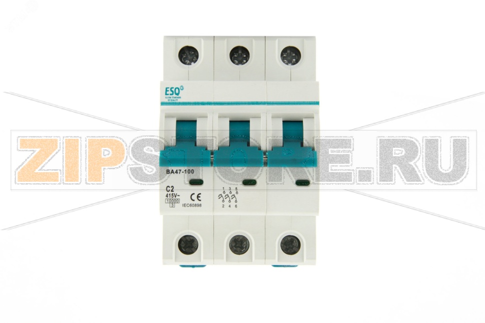 Выключатель автоматический 16 А, 10 кА, 50/60 Гц ESQ 14.03.03.000028 