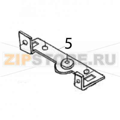 Adjust plate Sato M84Pro Adjust plate Sato M84ProЗапчасть на деталировке под номером: 5Название запчасти на английском языке: Adjust plate Sato M84Pro.