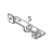 Adjust plate Sato M84Pro