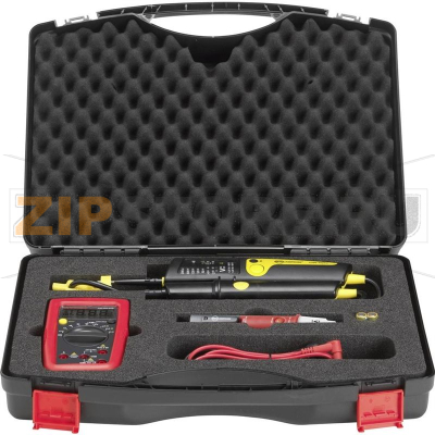 Комплект: мультиметр, тестер напряжения, кейс жесткий Beha Amprobe AMPRB-KIT-ELEC 4 