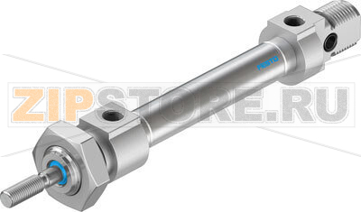 Пневмоцилиндр стандартный Festo DSNU-8-25-P-A 