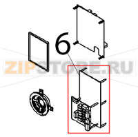 Gr. scheda elettr. relays and analog. Angelo Po FX201G3