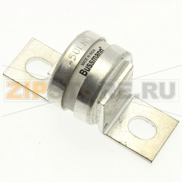 Предохранитель, 450 A, AC 240 В, DC 150 В, 200 кА, BS88, 38x84 мм, aR, BS Eaton 450A 240V AC BS88 