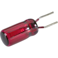 Лампа 19 В, 0.95 Вт, цоколь: Bi-Pin, 3.2 мм, красная, 1 шт Beli Beco 60007