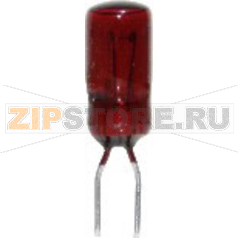 Лампа 19 В, 0.95 Вт, цоколь: Bi-Pin, 3.2 мм, красная, 1 шт Beli Beco 60007 
