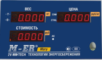 Панель пленочная (передняя) Mertech 223 AC