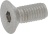 COUNTERSUNK FLAT HEAD SCREWS M5x12