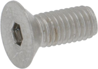 COUNTERSUNK FLAT HEAD SCREWS M5x12
