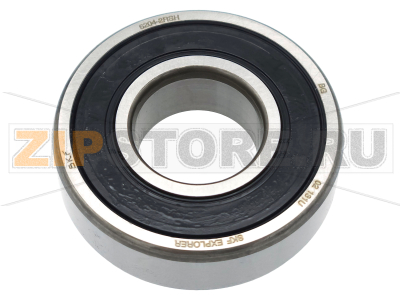 Подшипник 6204 2RS Fimar 22/TE Подшипник 6204 2RS для мясорубки Fimar 22/TEЗапчасть на деталировке под номером: 5Количество запчастей в комплекте: 1Оригинальное название запчасти Fimar: Bearing