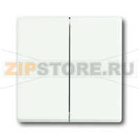 Клавиша для механизма двухклавишных выключателей/переключателей/кнопок ABB 2CKA001751A3024