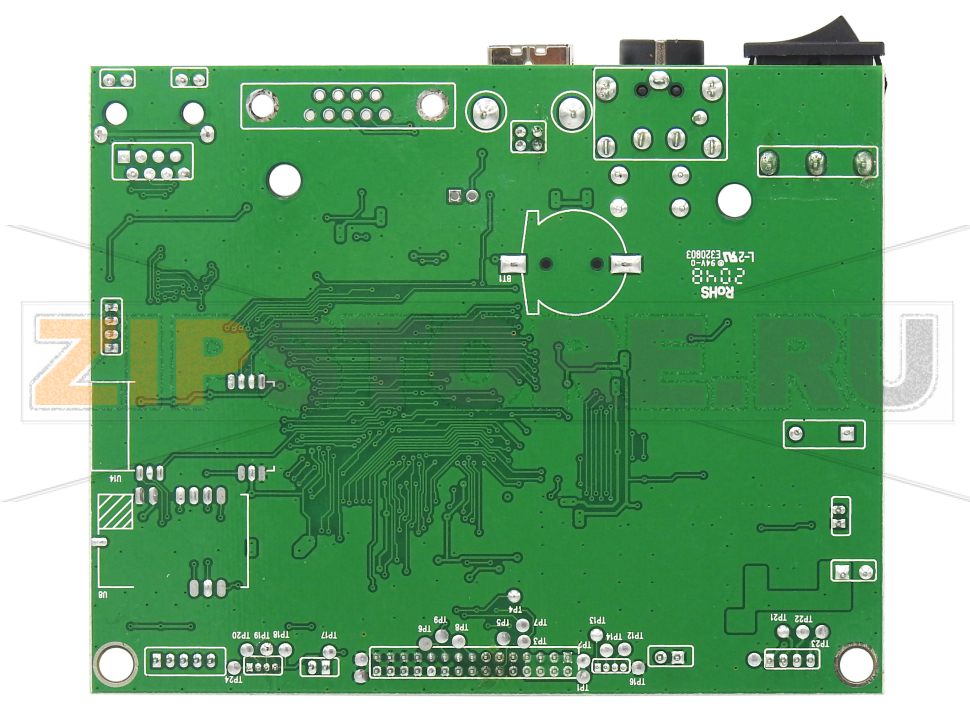 Основная плата (без Ethernet) Атол BP41 Основная плата (без Ethernet) для принтера Атол BP41