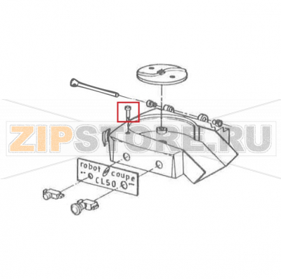 Reed switch ass Robot Coupe CL 50 Reed switch ass Robot Coupe CL 50

Запчасть на сборочном чертеже под номером: 29031

Название запчасти Robot Coupe на английском языке: Reed switch ass Robot Coupe CL 50