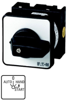 Переключатель, контакты: 4, 20 A, передняя панель: AUTO-0-HAND Eaton T0-2-15907/EZ