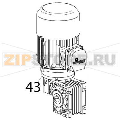 NMRV 050 Fimar PF40E NMRV 050 Fimar PF40EЗапчасть на деталировке под номером: 43