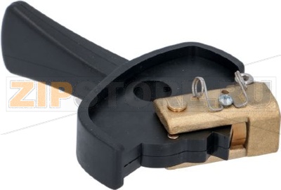 РУЧКА ПАРОВОГО КЛАПАНА ЦИФР. ЛЕВАЯ 