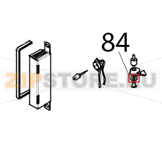 Rondella Tecnoeka KF 1010 A UD Rondella Tecnoeka KF 1010 A UDЗапчасть на деталировке под номером: 84
