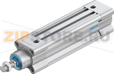 Пневмоцилиндр стандартный Festo DSBC-32-80-PPSA-N3 