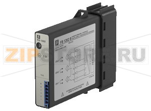 Компонент цифрового входа Digital Input FB1202B Pepperl+Fuchs SlotsOccupied slots1SupplyConnectionbackplane busRated voltage12 V DC ,  only in connection with the power supplies FB92**Power consumption0.5 WInternal busConnectionbackplane busInterfacemanufacturer-specific bus to standard com unitDigital inputNumber of channels3Sensor interfaceConnectionNAMUR sensorConnection [2]volt-free contactConnection [3]active binary signal 24 V DCConnectionchannel I: 1+, 4- channel II: 2+, 5- channel III: 3+, 6-Rated valuesacc. to EN 60947-5-6 (NAMUR)Switching point/switching hysteresis1.2 ... 2.1 mA / &plusmn 0.2 mAInternal resistor1 k&OmegaLine fault detectioncan be switched on/off for each channel via configuration toolConnectionmechanical switch with additional resistors (see connection diagram) proximity switches without additional wiringShort-circuit< 360 &OmegaOpen-circuit< 0.35 mAMinimum pulse duration20 msIndicators/settingsLED indicatorLED green: supply LED red: line fault, channel 1 LED yellow: status channel 1Directive conformityElectromagnetic compatibilityDirective 2014/30/EUEN 61326-1ConformityElectromagnetic compatibilityNE 21Degree of protectionIEC 60529Ambient conditionsAmbient temperature-20 ... 60 °C (-4 ... 140 °F)Storage temperature-25 ... 85 °C (-13 ... 185 °F)Relative humidity95 % non-condensingShock resistanceshock type I, shock duration 11 ms, shock amplitude 15 g, number of shocks 18Vibration resistancefrequency range 10 ... 150 Hz transition frequency: 57.56 Hz, amplitude/acceleration &plusmn 0.075 mm/1 g 10 cyclesfrequency range 5 ... 100 Hz transition frequency: 13.2 Hz amplitude/acceleration &plusmn 1 mm/0.7 g 90 minutes at each resonanceDamaging gasdesigned for operation in environmental conditions acc. to ISA-S71.04-1985, severity level G3Mechanical specificationsDegree of protectionIP20 (module) , a separate housing is required acc. to the system descriptionConnectionremovable front connector with screw flange (accessory)wiring connection via spring terminals (0.14&nbsp...&nbsp1.5&nbspmm2) or screw terminals (0.08&nbsp...&nbsp1.5&nbspmm2)Massapprox. 330 gDimensions28 x 107 x 132 mm (1.1 x 4.2 x 5.2 inch)Data for application in connection with hazardous areasEU-Type Examination CertificatePTB 97 ATEX 1074 UMarking II 2(1) G Ex d [ia Ga] IIC Gb  II (1) D [Ex ia Da] IIICInputVoltage10.5 VCurrent35 mAPower92 mW (linear characteristic)Galvanic isolationInput/power supply, internal bussafe electrical isolation acc. to EN 60079-11, voltage peak value 375 VDirective conformityDirective 2014/34/EUEN 60079-0:2009 EN 60079-1:2007 EN 60079-11:2007 EN 60079-26:2007 EN 61241-11:2006International approvalsATEX approvalPTB 97 ATEX 1075  PTB 97 ATEX 1074 U EAC approvalRussia: RU C-IT.MIII06.B.00129Marine approvalLloyd Register15/20021DNV GL MarineTAA0000034American Bureau of ShippingT1450280/UNBureau Veritas Marine22449/B0 BV