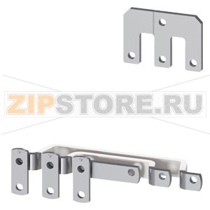 НАБОР ПРОВОДНИКОВ ДЛЯ КОНТАКТОРНОЙ СБОРКИ ЗВЕЗДА-ТРЕУГОЛЬНИК ТИПОРАЗМЕР S12-S12-S12 Siemens 3RA1973-2B 