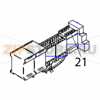Contactor 16A 4VIA UL Fagor CO-110 DD