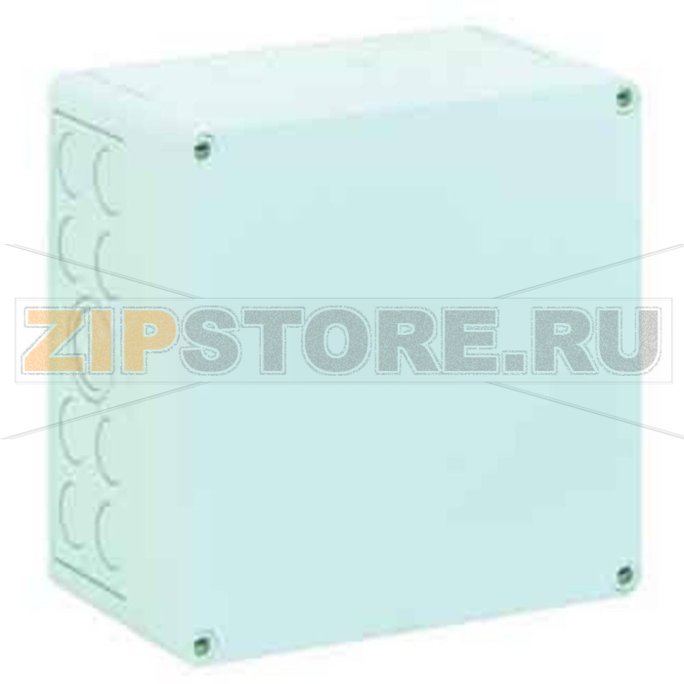 Корпус 182x180x111 мм, материал: полистирол, серый, 1 шт Spelsberg TK PS 1818-11-m 