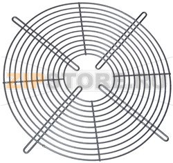 ПЛОСКАЯ РЕШЕТКА ДЛЯ ВЕНТИЛЯТОРА Ø 315 ММ 