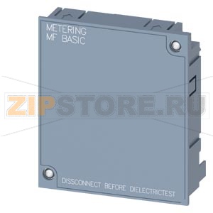 metering function MF Basic for ETUs, 6-series ETUs accessory for circuit breaker 3WL10 / 3VA27 Siemens 3VW9011-0AT01 