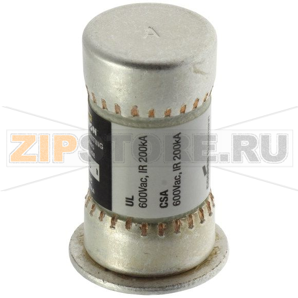 Предохранитель, 45 A, AC 600 В, 200 кА, 21x40 мм, T, UL, сверхбыстрый Eaton TRON FAST ACTING FUSE 