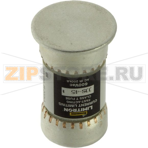 Предохранитель, 45 A, AC 600 В, 200 кА, 21x40 мм, T, UL, сверхбыстрый Eaton TRON FAST ACTING FUSE 