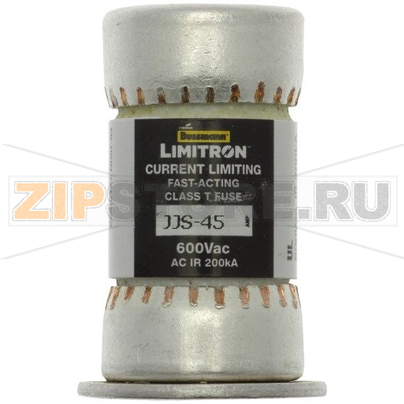 Предохранитель, 45 A, AC 600 В, 200 кА, 21x40 мм, T, UL, сверхбыстрый Eaton TRON FAST ACTING FUSE 