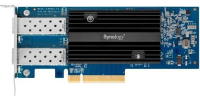 Сетевая карта 10 Гб, PCIe 3.0x8, RJ-45 Synology E10G21-F2