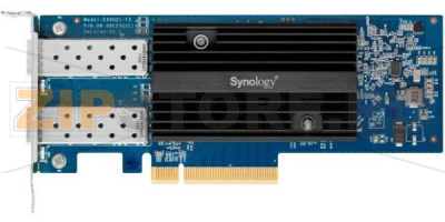 Сетевая карта 10 Гб, PCIe 3.0x8, RJ-45 Synology E10G21-F2 